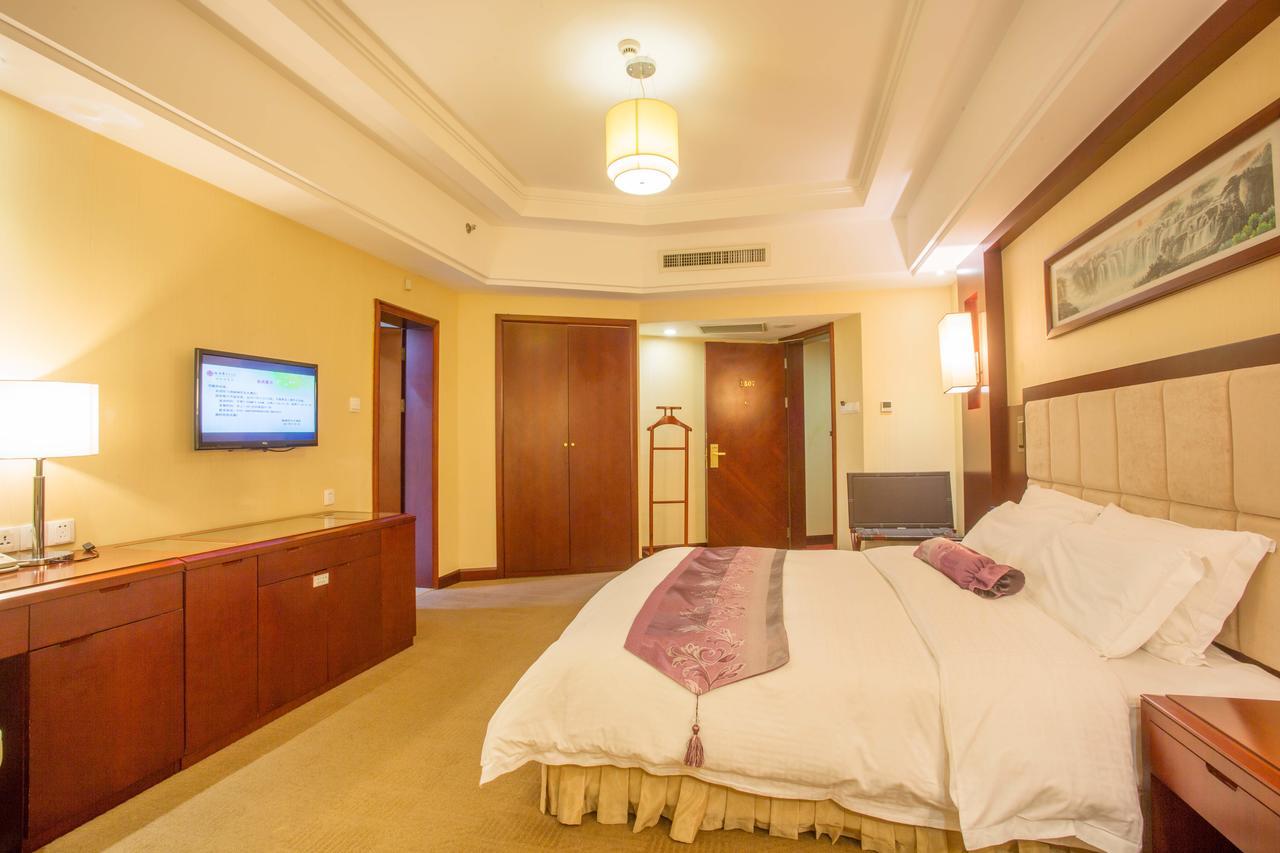 Zhuzhou Hua Tian Hotel Extérieur photo