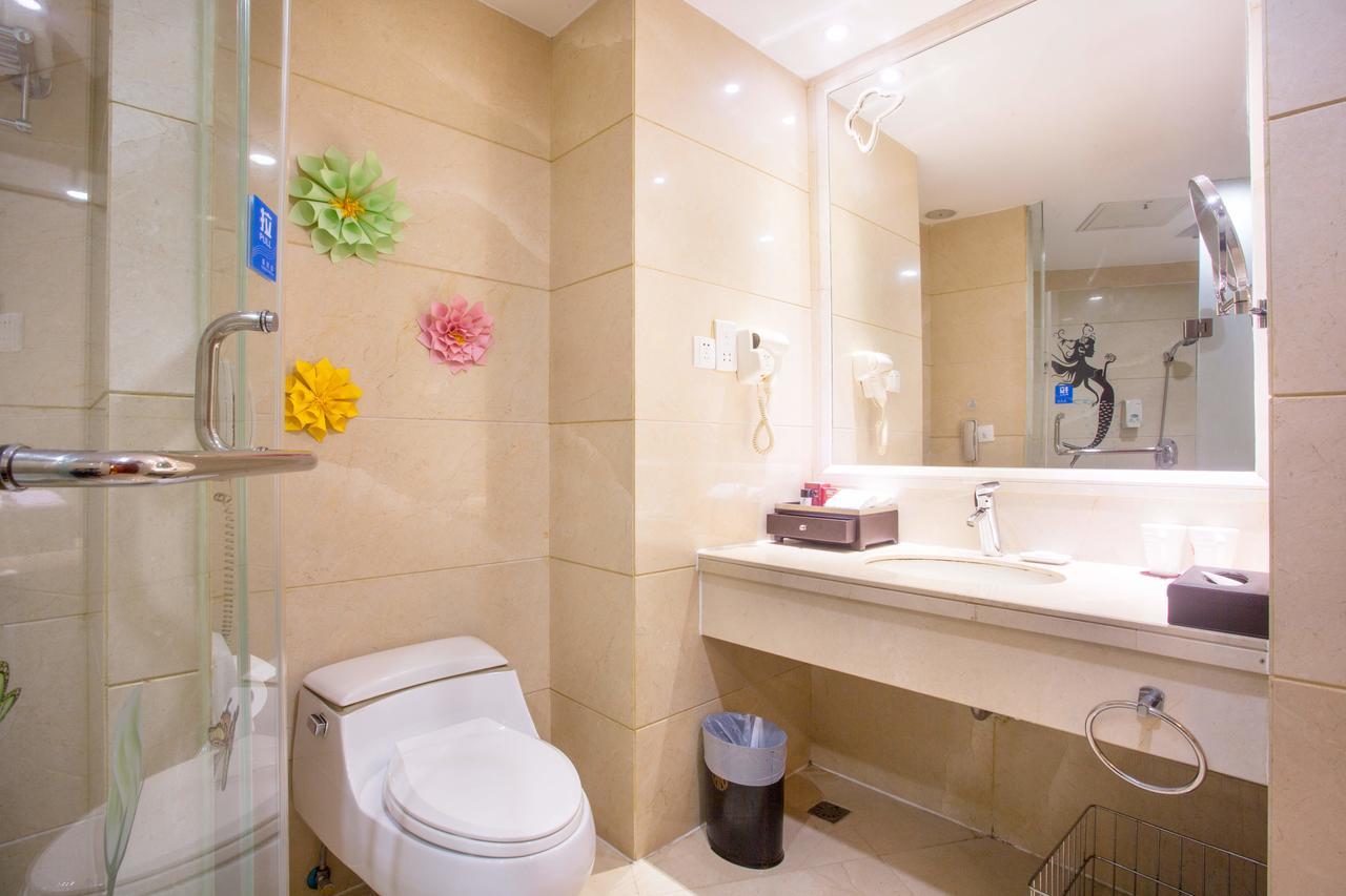 Zhuzhou Hua Tian Hotel Extérieur photo
