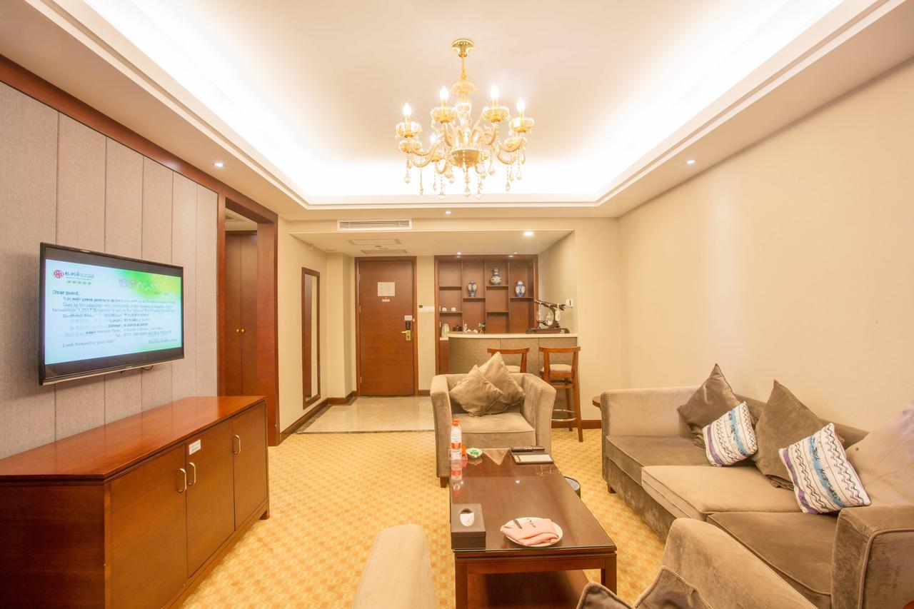 Zhuzhou Hua Tian Hotel Extérieur photo