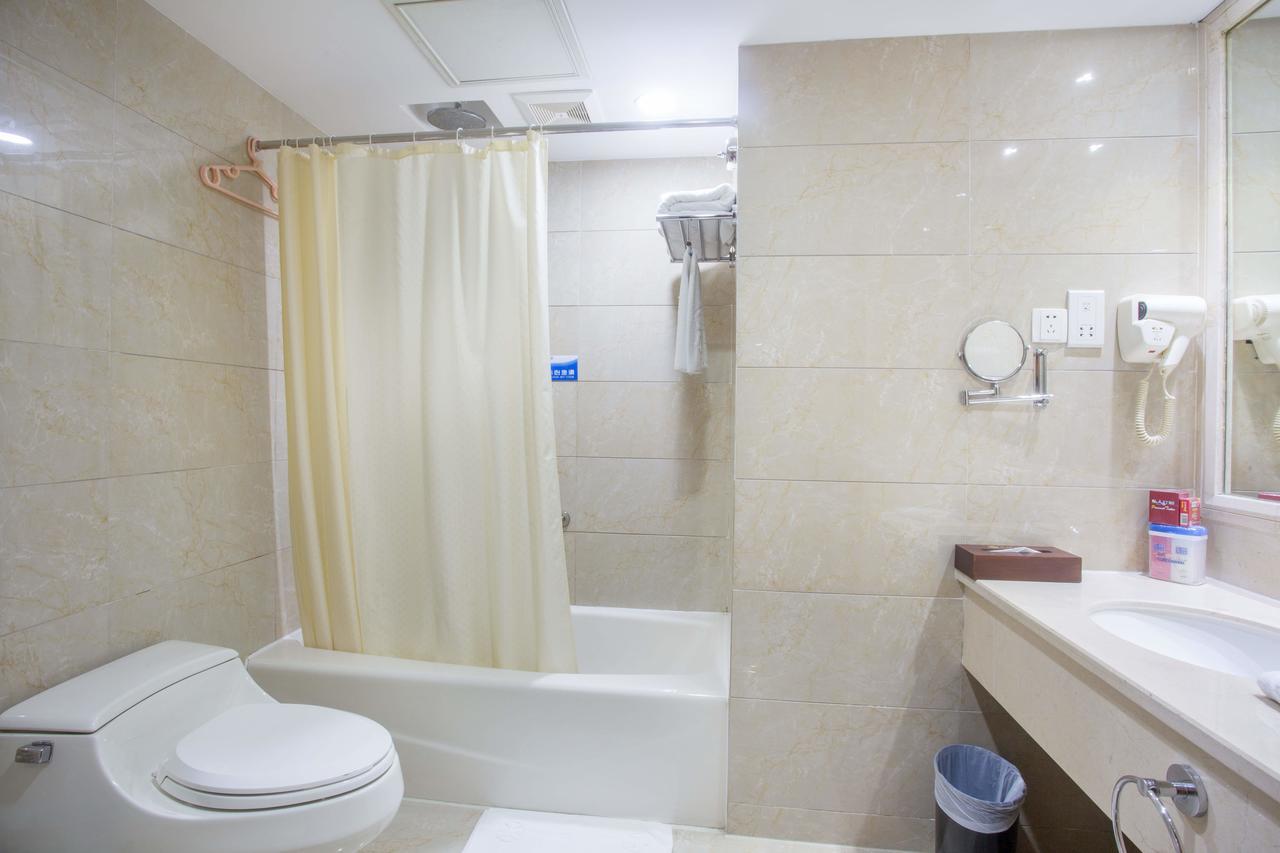 Zhuzhou Hua Tian Hotel Extérieur photo