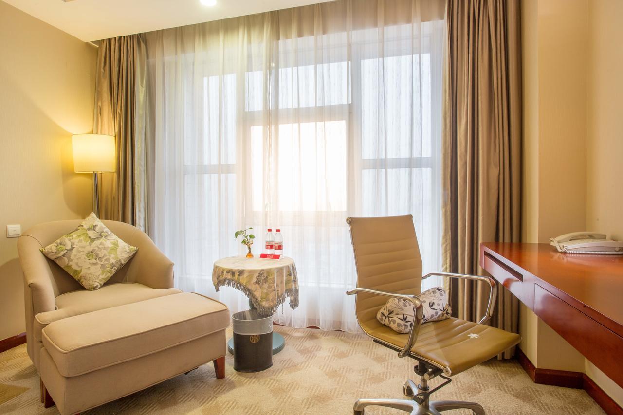 Zhuzhou Hua Tian Hotel Extérieur photo
