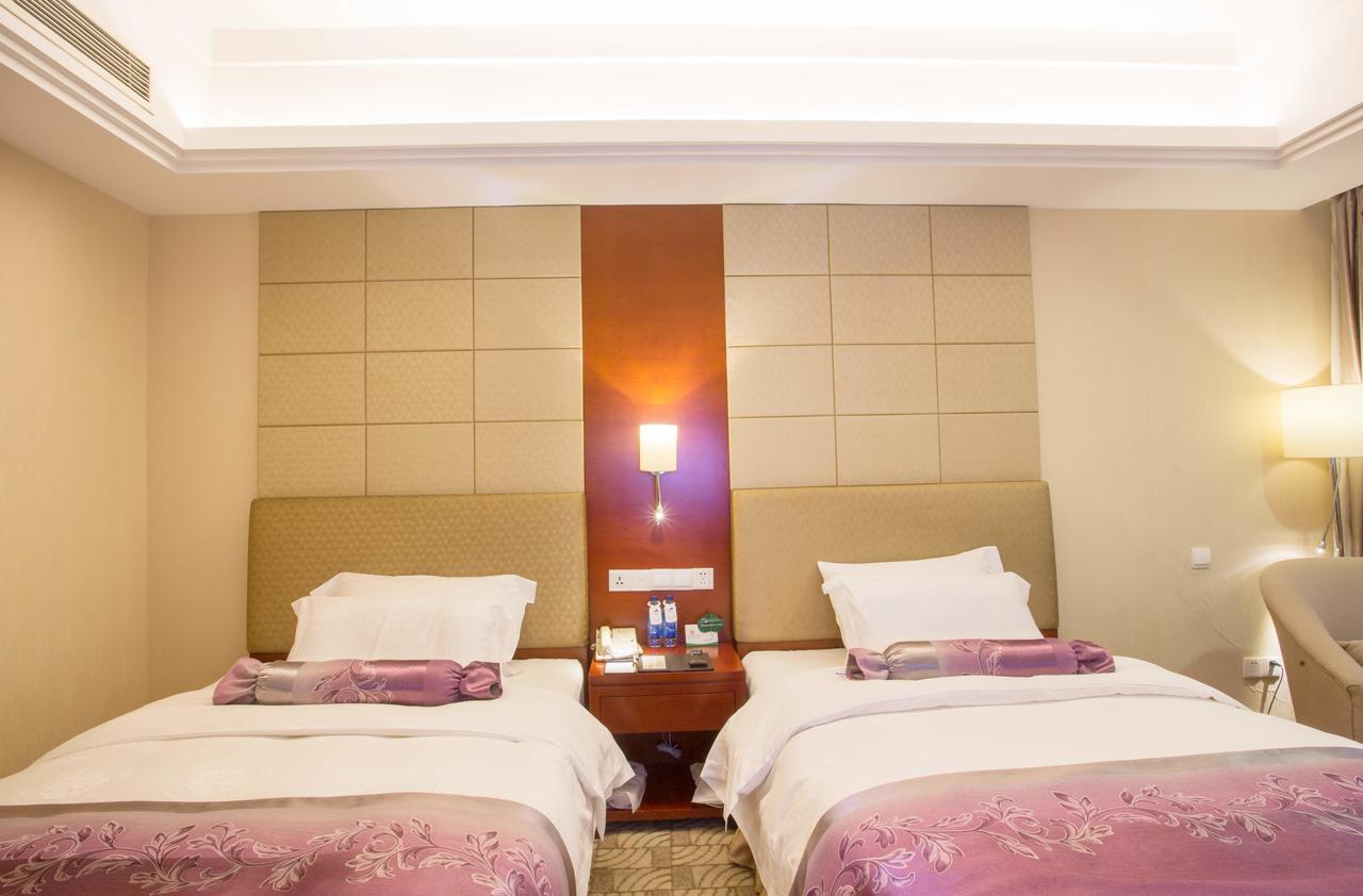 Zhuzhou Hua Tian Hotel Extérieur photo
