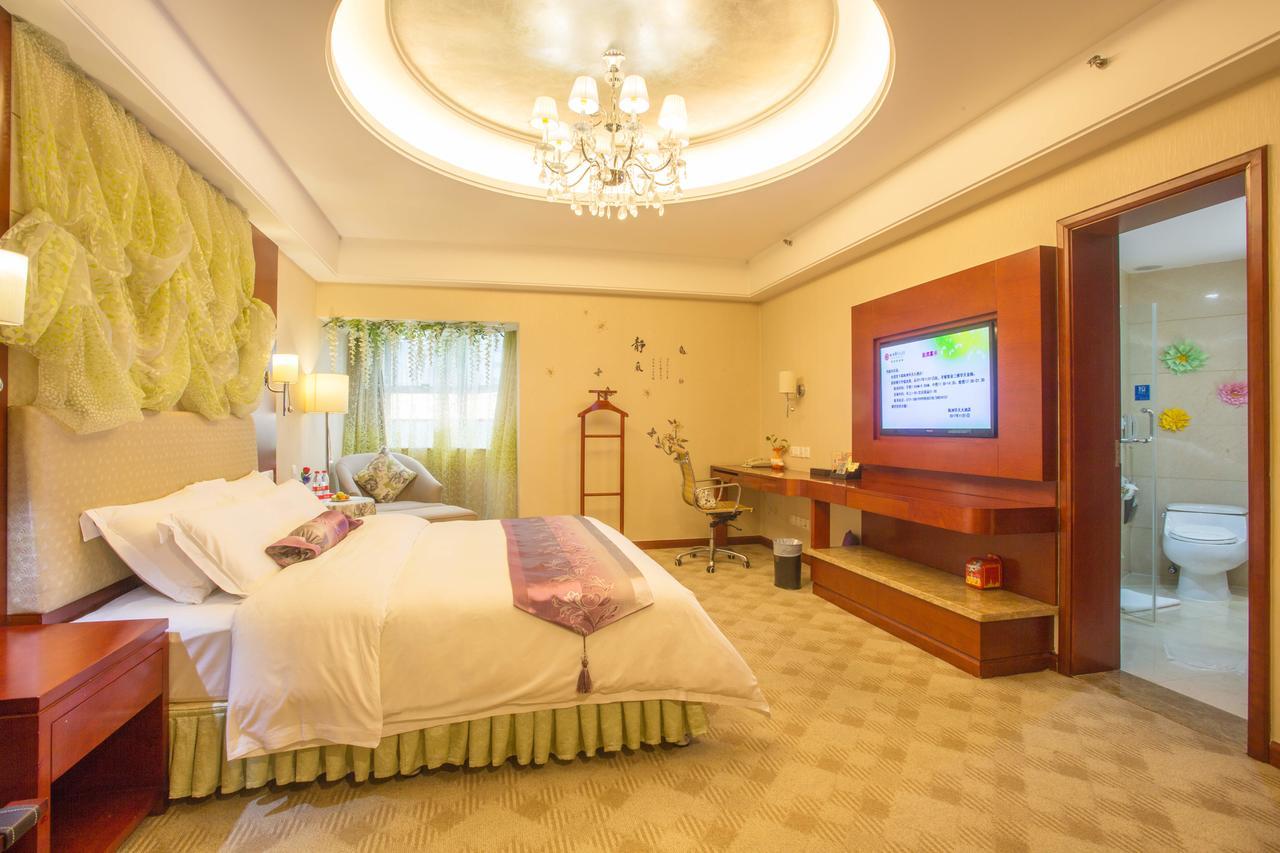Zhuzhou Hua Tian Hotel Extérieur photo