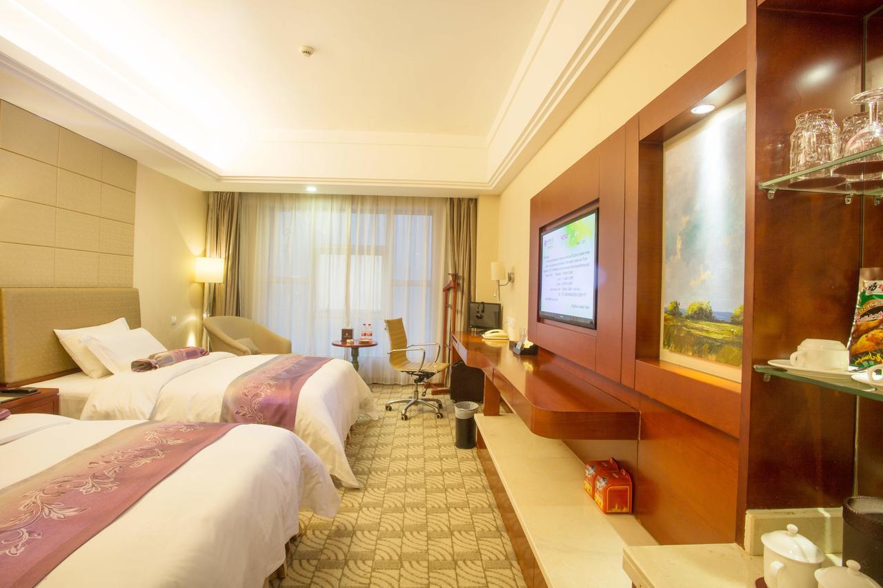 Zhuzhou Hua Tian Hotel Extérieur photo