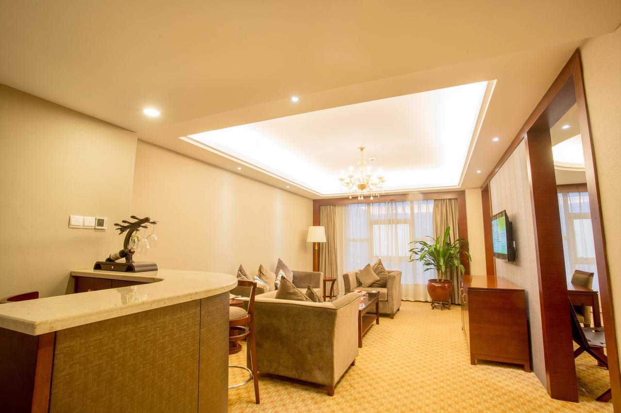 Zhuzhou Hua Tian Hotel Extérieur photo