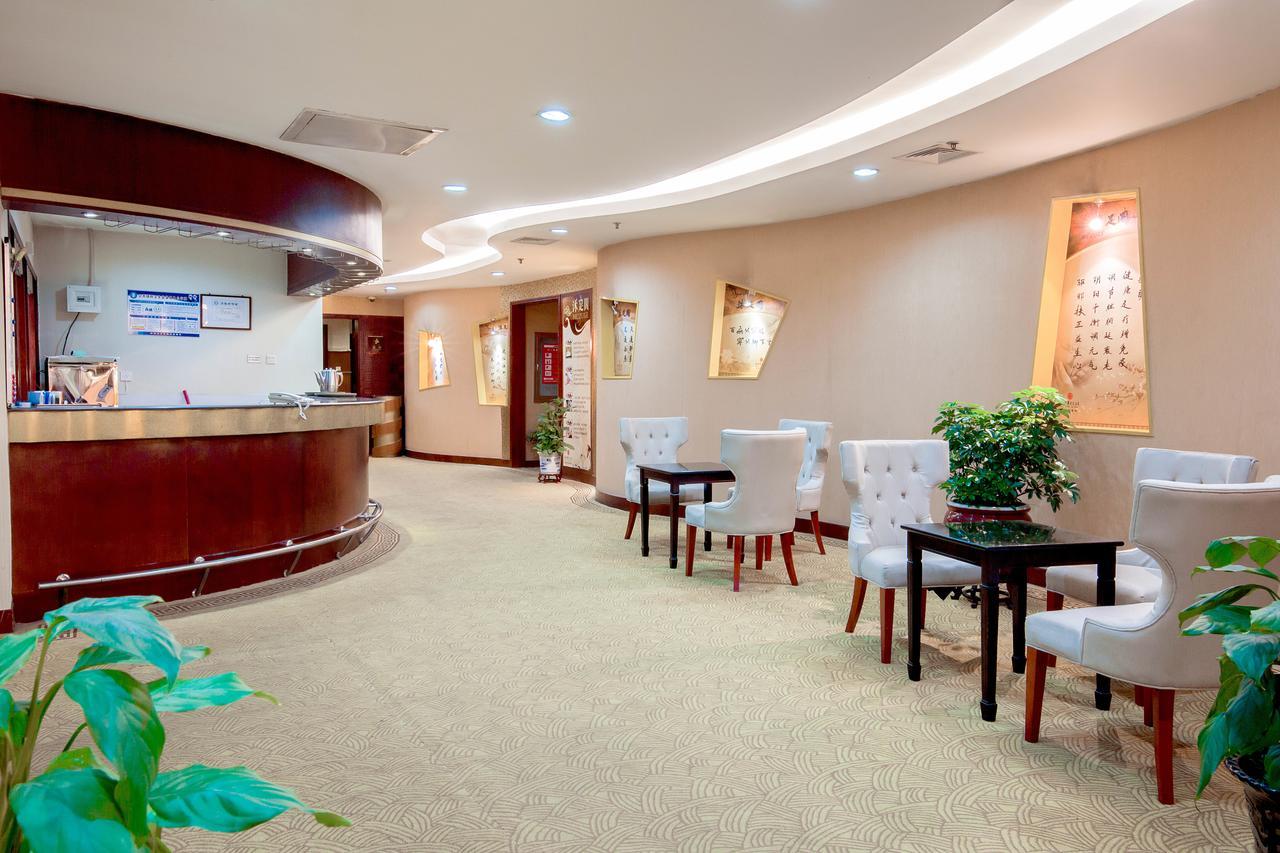 Zhuzhou Hua Tian Hotel Extérieur photo