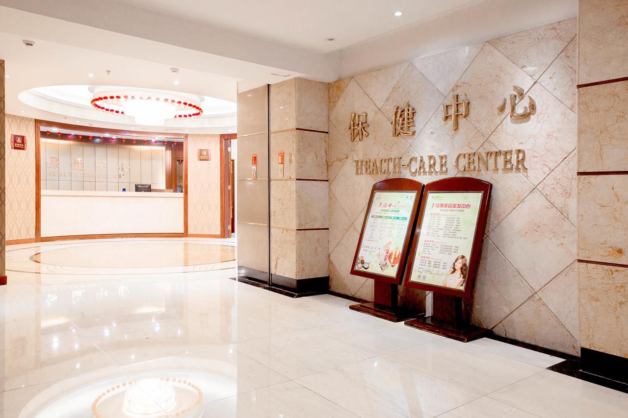 Zhuzhou Hua Tian Hotel Extérieur photo