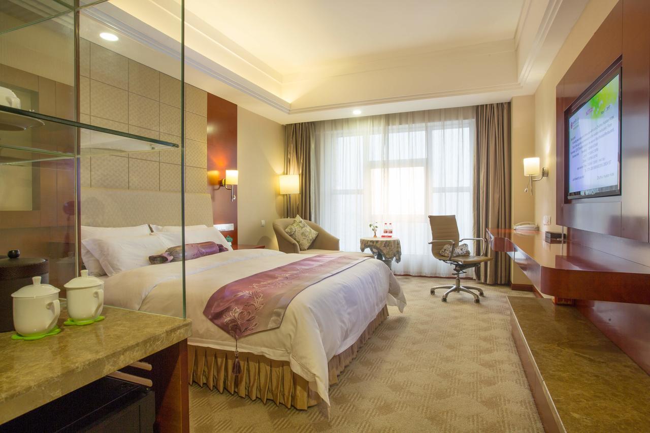 Zhuzhou Hua Tian Hotel Extérieur photo