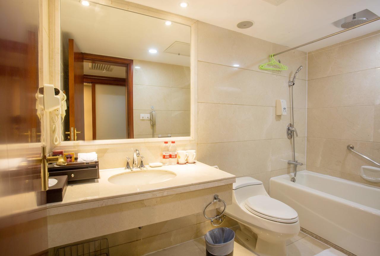 Zhuzhou Hua Tian Hotel Extérieur photo